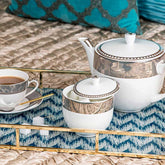 Platina Gold Silver Pot